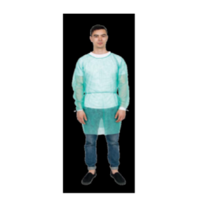 Návštevnícky plášť