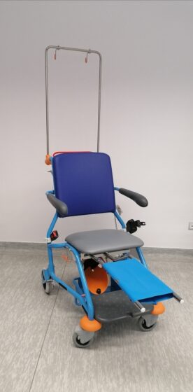 Vozidlo na prevoz pacientov Hospigo